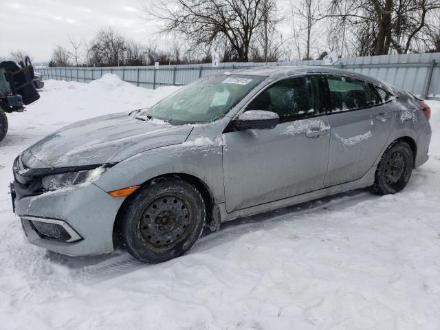 Photo 1 from auction – 2021 HONDA CIVIC LX with VIN 2HGFC2F58MH012786