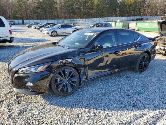 NISSAN ALTIMA SR 2022 with VIN 1N4BL4CV4NN400948 - Photo from auction