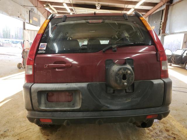 Photo 6 from auction – 2004 HONDA CR-V LX with VIN JHLRD78444C023008