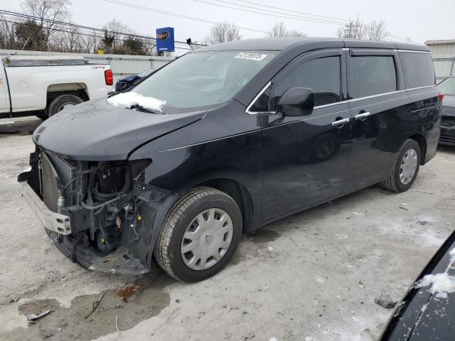 NISSAN QUEST S 2014 with VIN JN8AE2KP8E9106344 - Photo from auction