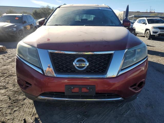 Photo 5 from auction – 2014 NISSAN PATHFINDER with VIN 5N1AR2MN3EC612514