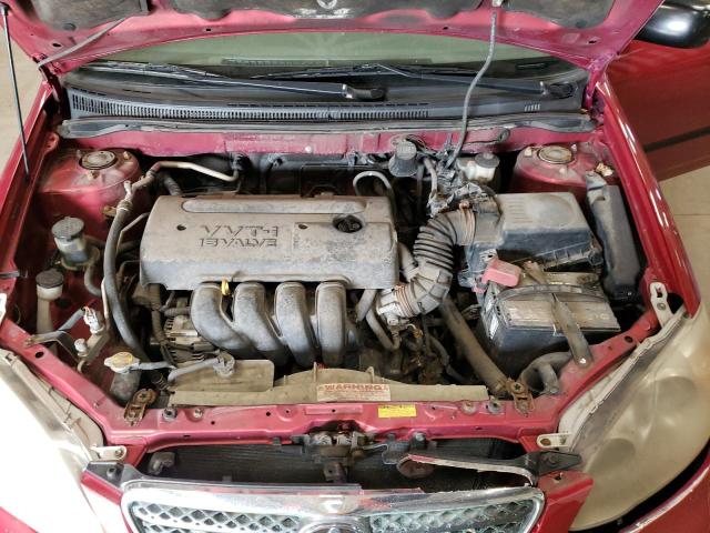 Photo 11 from auction – 2006 TOYOTA COROLLA CE with VIN JTDBR32E460091324