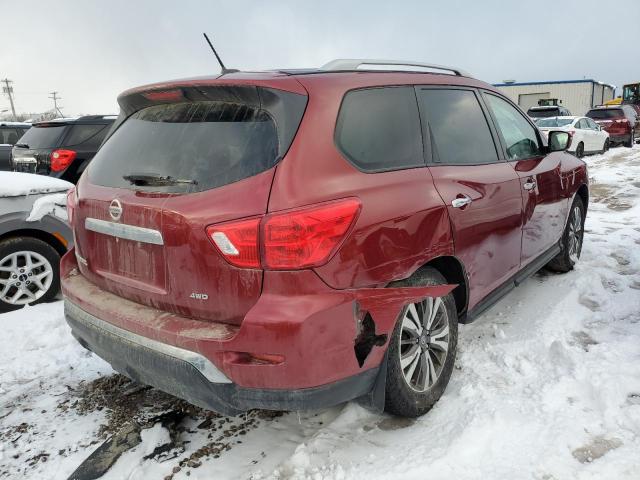 Photo 3 from auction – 2017 NISSAN PATHFINDER with VIN 5N1DR2MM1HC905370