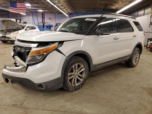 FORD EXPLORER X 2013 with VIN 1FM5K8D84DGC49893 - Photo from auction