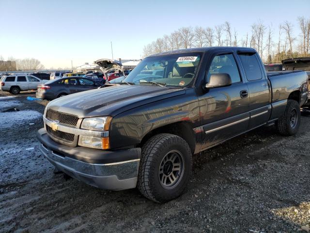 CHEVROLET SILVERADO 2004 with VIN 2GCEK19TX41178298 - Photo from auction