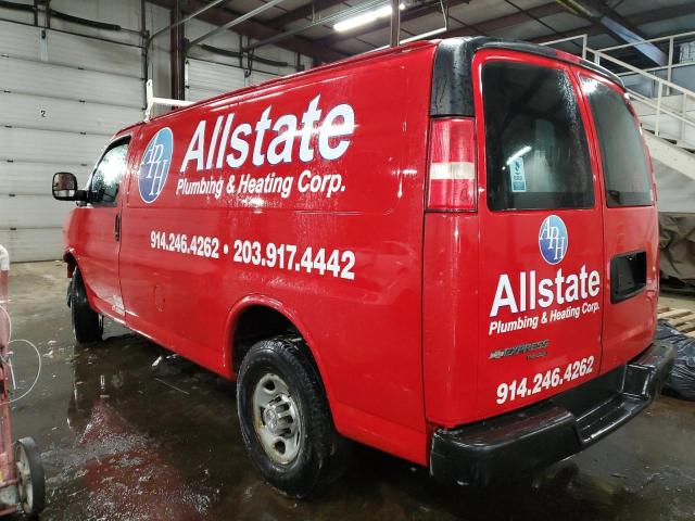 Photo 2 from auction – 2015 CHEVROLET EXPRESS G3 with VIN 1GCZGTCF1F1100762