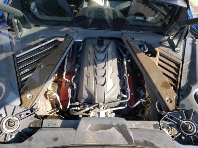 Photo 11 from auction – 2021 CHEVROLET CORVETTE S with VIN 1G1YB2D45M5119637