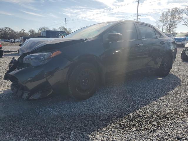 TOYOTA COROLLA L 2018 with VIN 5YFBURHE2JP795075 - Photo from auction
