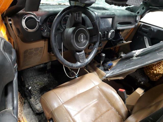 Foto 8 de la subasta – 2012 JEEP WRANGLER U con VIN 1C4BJWEG7CL149992