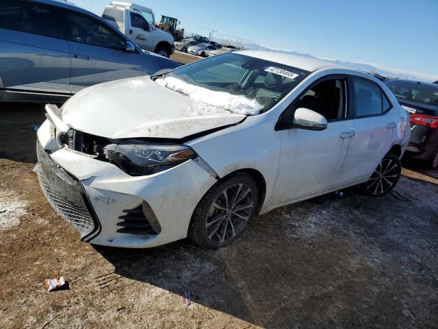 TOYOTA COROLLA L 2017 with VIN 2T1BURHEXHC752842 - Photo from auction