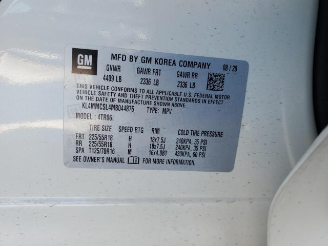 Photo 14 from auction – 2021 BUICK ENCORE GX with VIN KL4MMCSL4MB044876