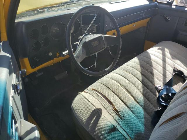 Photo 8 from auction – 1984 CHEVROLET K20 with VIN 1GCEK24L2EF334793