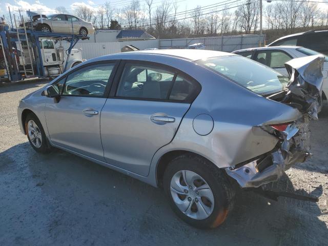 Photo 2 from auction – 2015 HONDA CIVIC LX with VIN 19XFB2F50FE009560