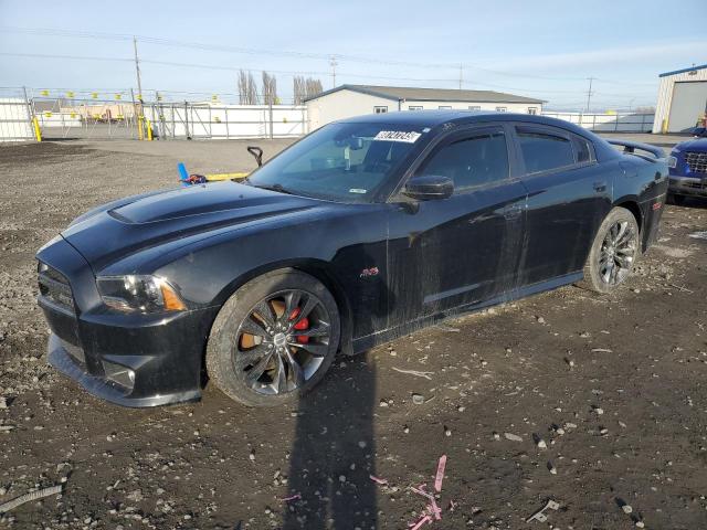 DODGE CHARGER SR 2014 with VIN 2C3CDXEJ3EH257740 - Photo from auction