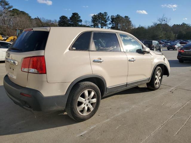 Photo 3 from auction – 2011 KIA SORENTO BA with VIN 5XYKT3A15BG069322