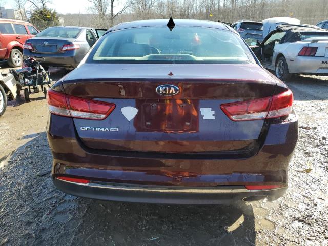 Photo 6 from auction – 2016 KIA OPTIMA LX with VIN 5XXGT4L38GG051807