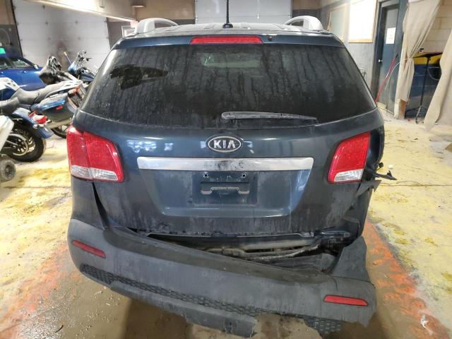 Photo 6 from auction – 2011 KIA SORENTO BA with VIN 5XYKT4A24BG080701