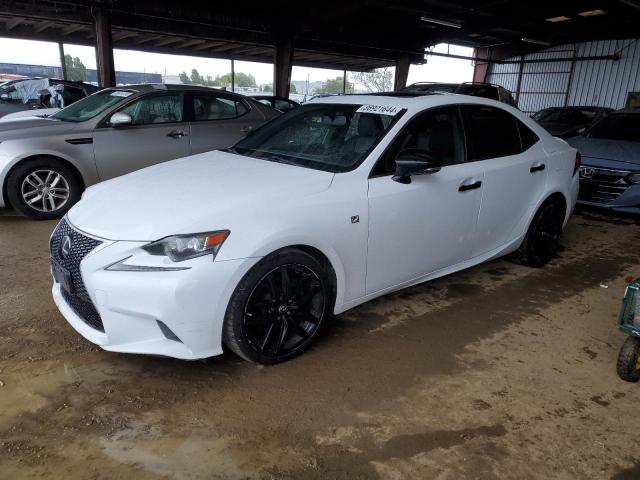 LEXUS IS 250 2015 with VIN JTHBF1D27F5057671 - Photo from auction