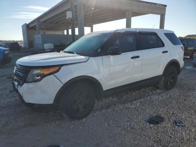 FORD EXPLORER P 2015 with VIN 1FM5K8AR7FGC26673 - Photo from auction