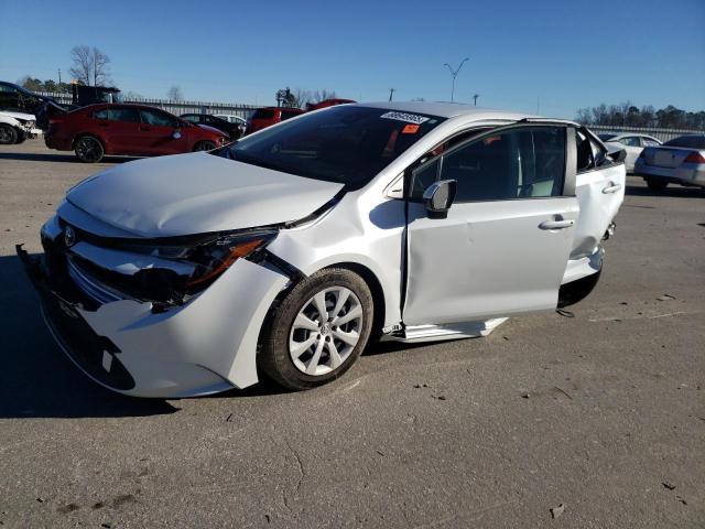 Photo 1 from auction – 2022 TOYOTA COROLLA LE with VIN JTDEPMAE5N3001332