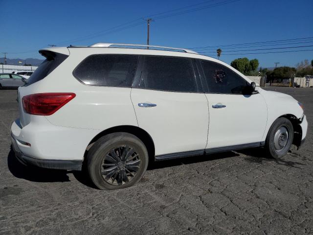 Photo 3 from auction – 2017 NISSAN PATHFINDER with VIN 5N1DR2MN1HC665228