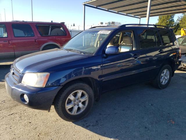 TOYOTA HIGHLANDER 2003 with VIN JTEGF21A830120550 - Photo from auction