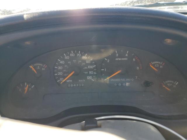 Photo 9 from auction – 1998 FORD MUSTANG with VIN 1FAFP4045WF103443