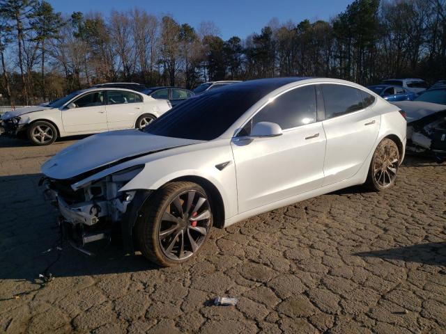 TESLA MODEL 3 2020 with VIN 5YJ3E1EC2LF792066 - Photo from auction