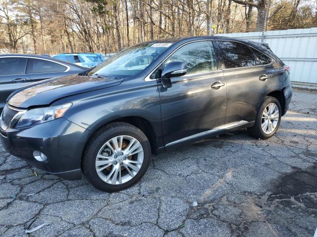 Photo 1 from auction – 2010 LEXUS RX 450H with VIN JTJZB1BA0A2400298