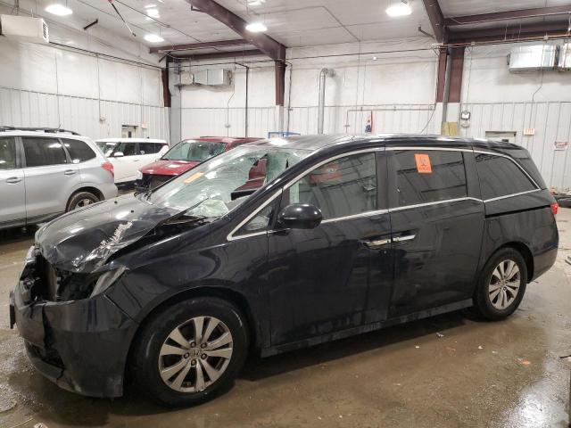 Photo 1 from auction – 2017 HONDA ODYSSEY SE with VIN 5FNRL5H37HB013304