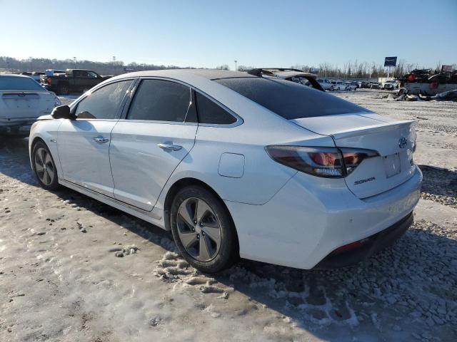 Photo 2 from auction – 2016 HYUNDAI SONATA HYB with VIN KMHE34L10GA032052
