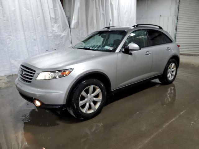 INFINITI FX35 2005 with VIN JNRAS08W75X215851 - Photo from auction
