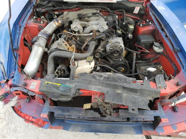 Photo 11 from auction – 2000 FORD MUSTANG with VIN 1FAFP4043YF164129