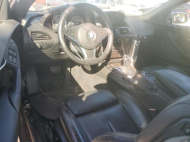 Photo 8 from auction – 2008 BMW 650 I with VIN WBAEB53578CX61863