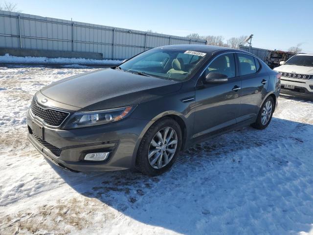 Photo 1 from auction – 2014 KIA OPTIMA LX with VIN 5XXGM4A77EG342640