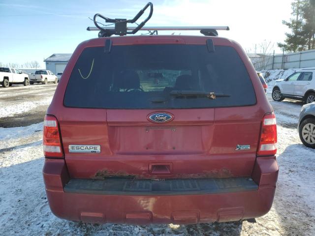 Photo 6 from auction – 2012 FORD ESCAPE XLT with VIN 1FMCU0DG9CKA21605