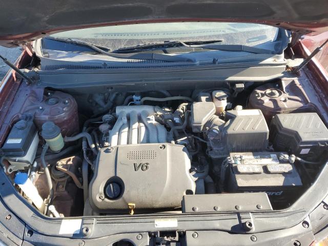 Photo 12 from auction – 2009 HYUNDAI SANTA FE G with VIN 5NMSG13D69H231149