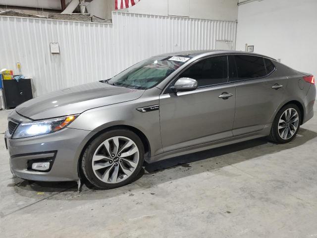 KIA OPTIMA SX 2015 with VIN 5XXGR4A6XFG382169 - Photo from auction