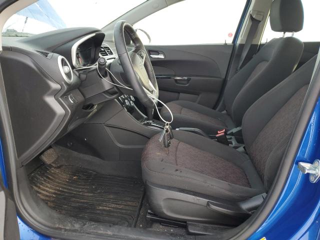 Photo 7 from auction – 2018 CHEVROLET SONIC LT with VIN 1G1JD6SH6J4116028