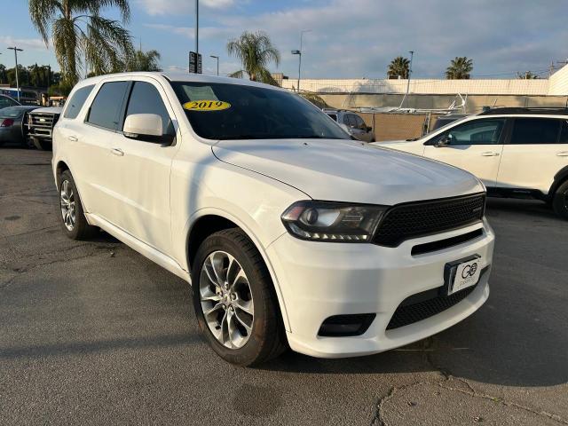 DODGE DURANGO GT 2019 with VIN 1C4RDHDGXKC769303 - Photo from auction