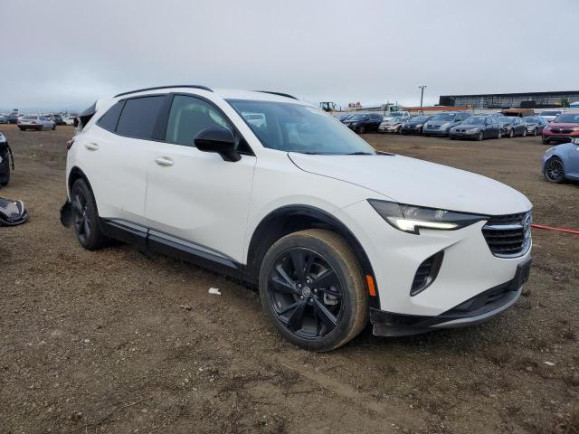 Photo 4 from auction – 2022 BUICK ENVISION P with VIN LRBAZLR4XND109596
