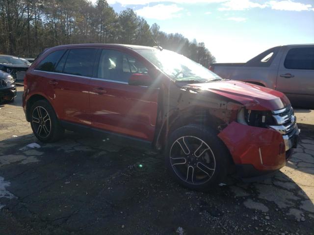 Photo 4 from auction – 2013 FORD EDGE LIMIT with VIN 2FMDK3KC7DBB19667