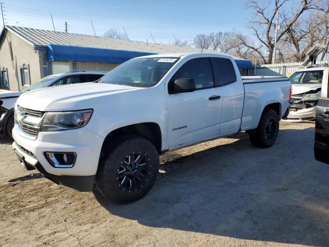 CHEVROLET COLORADO 2015 with VIN 1GCHSAEA9F1185012 - Photo from auction