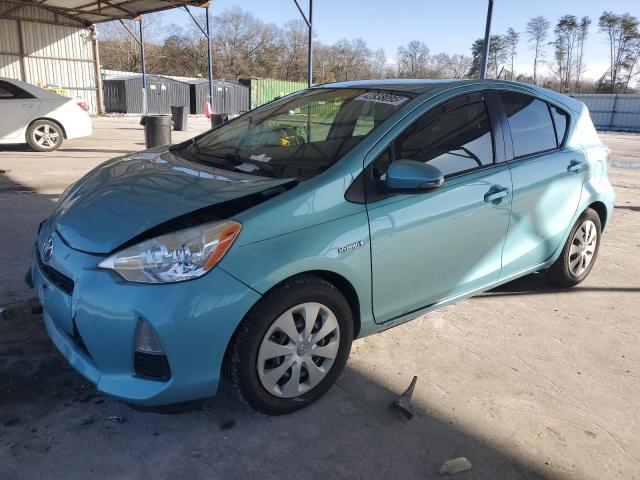 TOYOTA PRIUS C 2013 with VIN JTDKDTB38D1036203 - Photo from auction