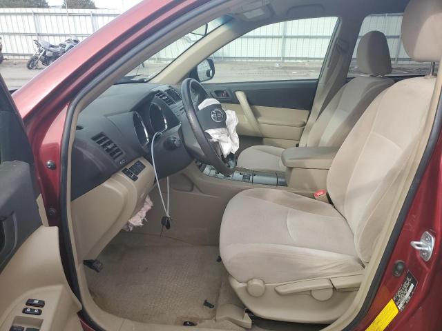 Photo 7 from auction – 2008 TOYOTA HIGHLANDER with VIN JTEES41A582051827