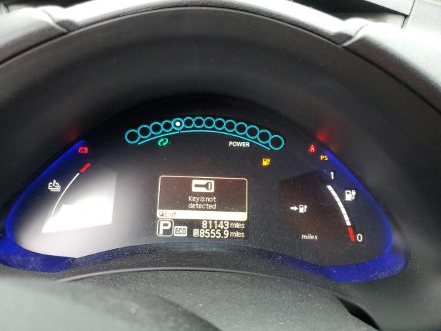 Photo 9 from auction – 2017 NISSAN LEAF S with VIN 1N4BZ0CP4HC300762