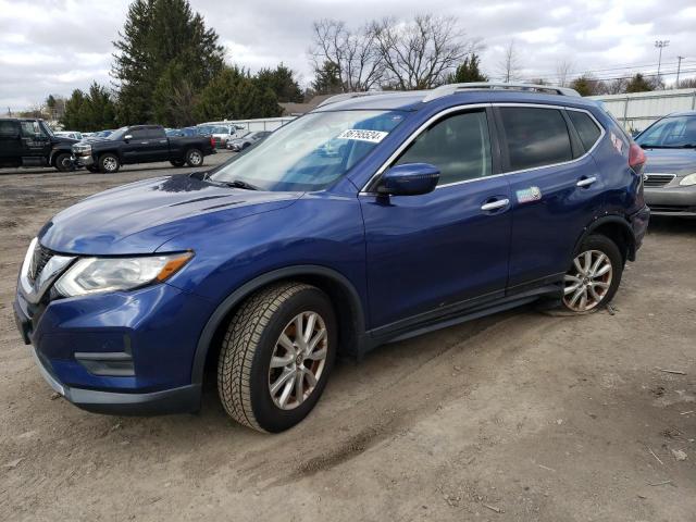 NISSAN ROGUE S 2019 with VIN 5N1AT2MTXKC737909 - Photo from auction