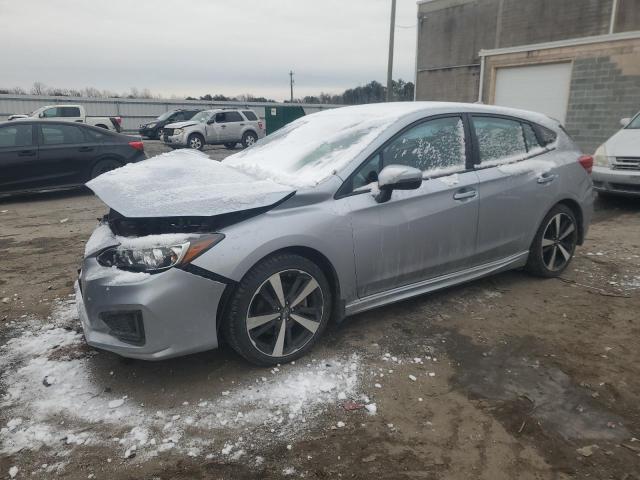 SUBARU IMPREZA SP 2019 with VIN 4S3GTAM67K3736042 - Photo from auction