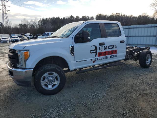 FORD F350 SUPER 2017 with VIN 1FT8W3BT2HED69791 - Photo from auction