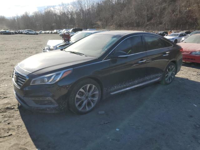 HYUNDAI SONATA SPO 2015 with VIN 5NPE34AB7FH257365 - Photo from auction